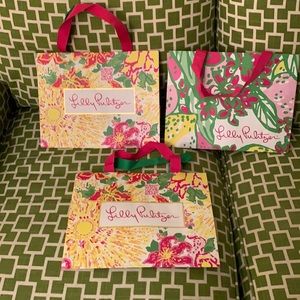 (3) Lilly Pulitzer Bags (bundle)